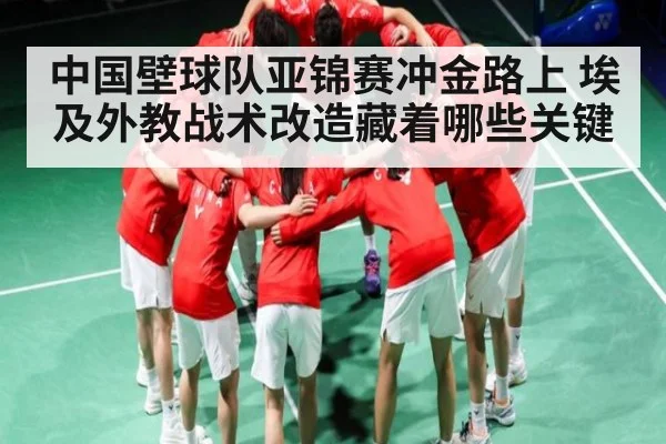 中国壁球队亚锦赛冲金路上 埃及外教战术改造藏着哪些关键