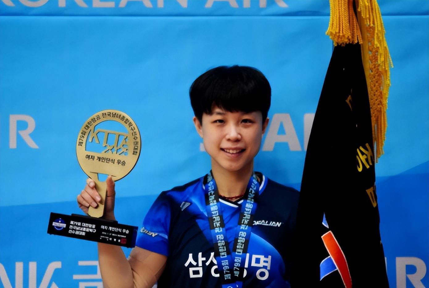 华体会网站-朱芊曦女单登顶获2冠1亚！透露目标世界前十 韩媒：韩乒秘密武器